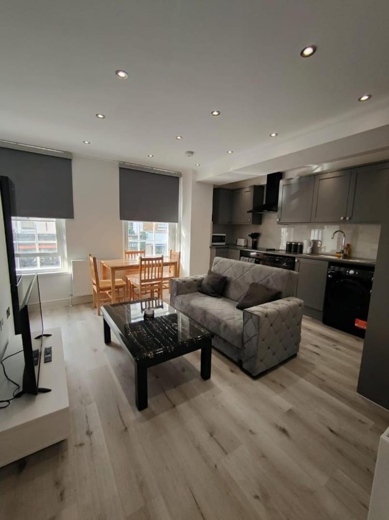 Flat 5 Crawford Daire Londra Dış mekan fotoğraf